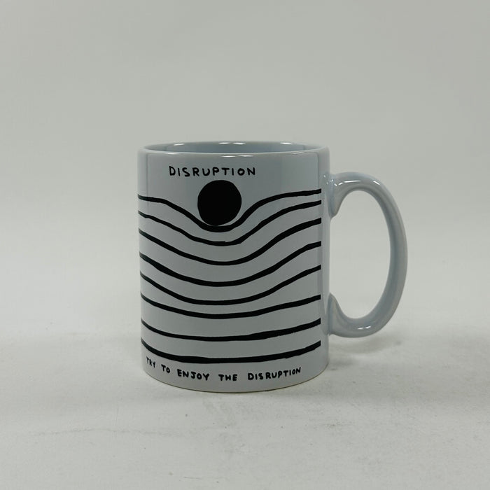 David Shrigley Mug - Disruption