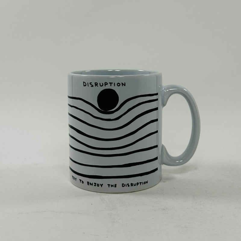 David Shrigley Mug - Disruption