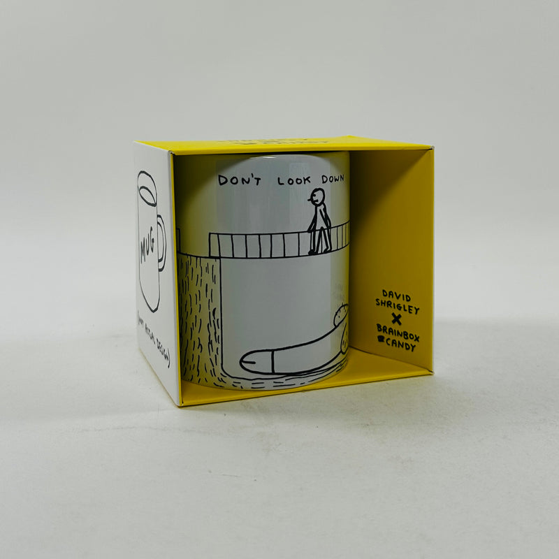 David Shrigley Mug - Dont Look Down