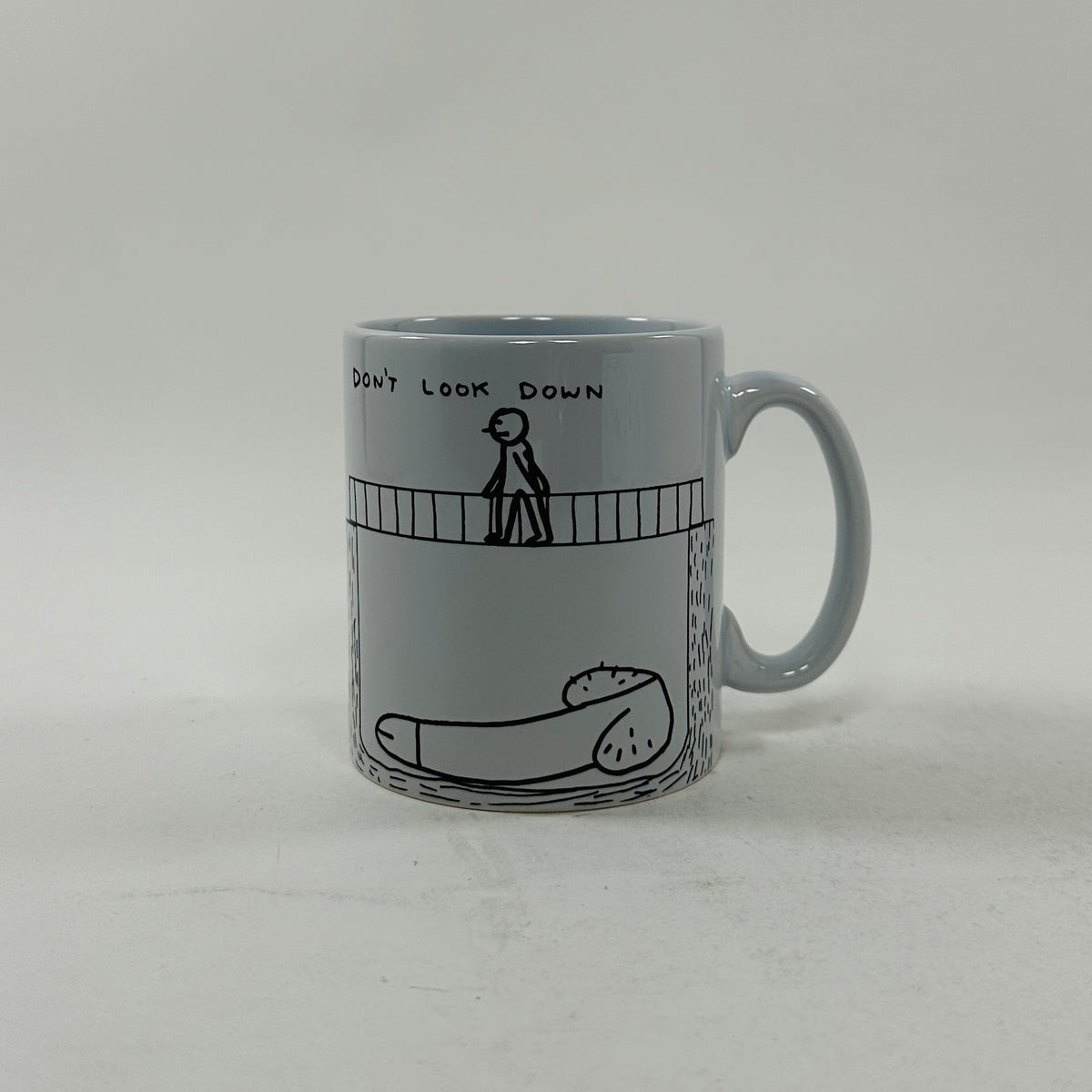 David Shrigley Mug - Dont Look Down