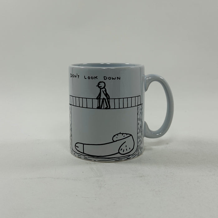 David Shrigley Mug - Dont Look Down
