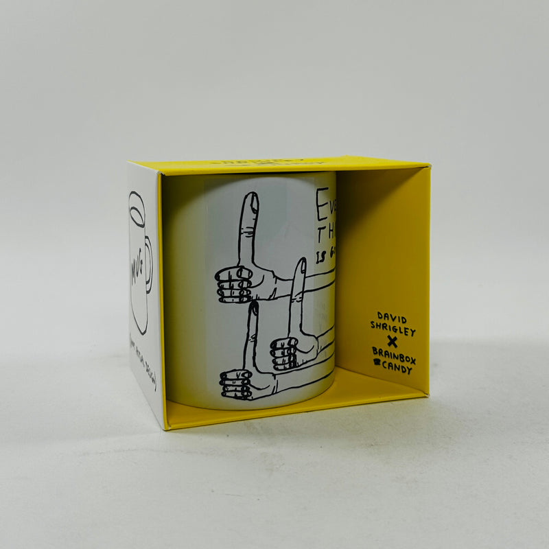 David Shrigley Mug - Everything Is Good