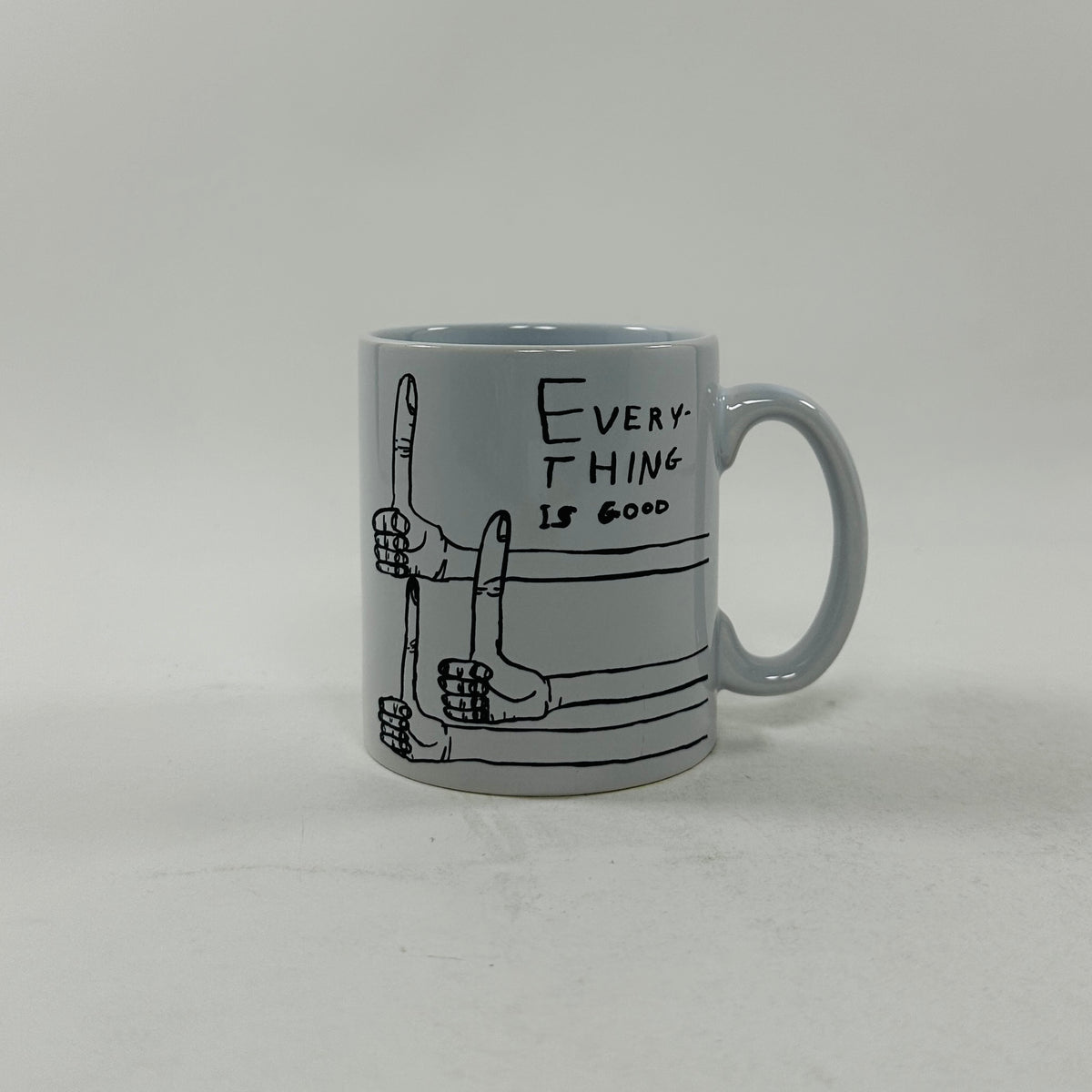 David Shrigley Mug - Everything Is Good