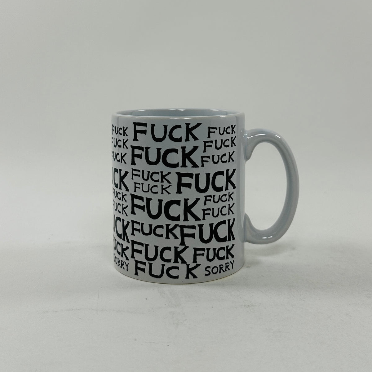 David Shrigley Mug - Fuck Fuck Sorry