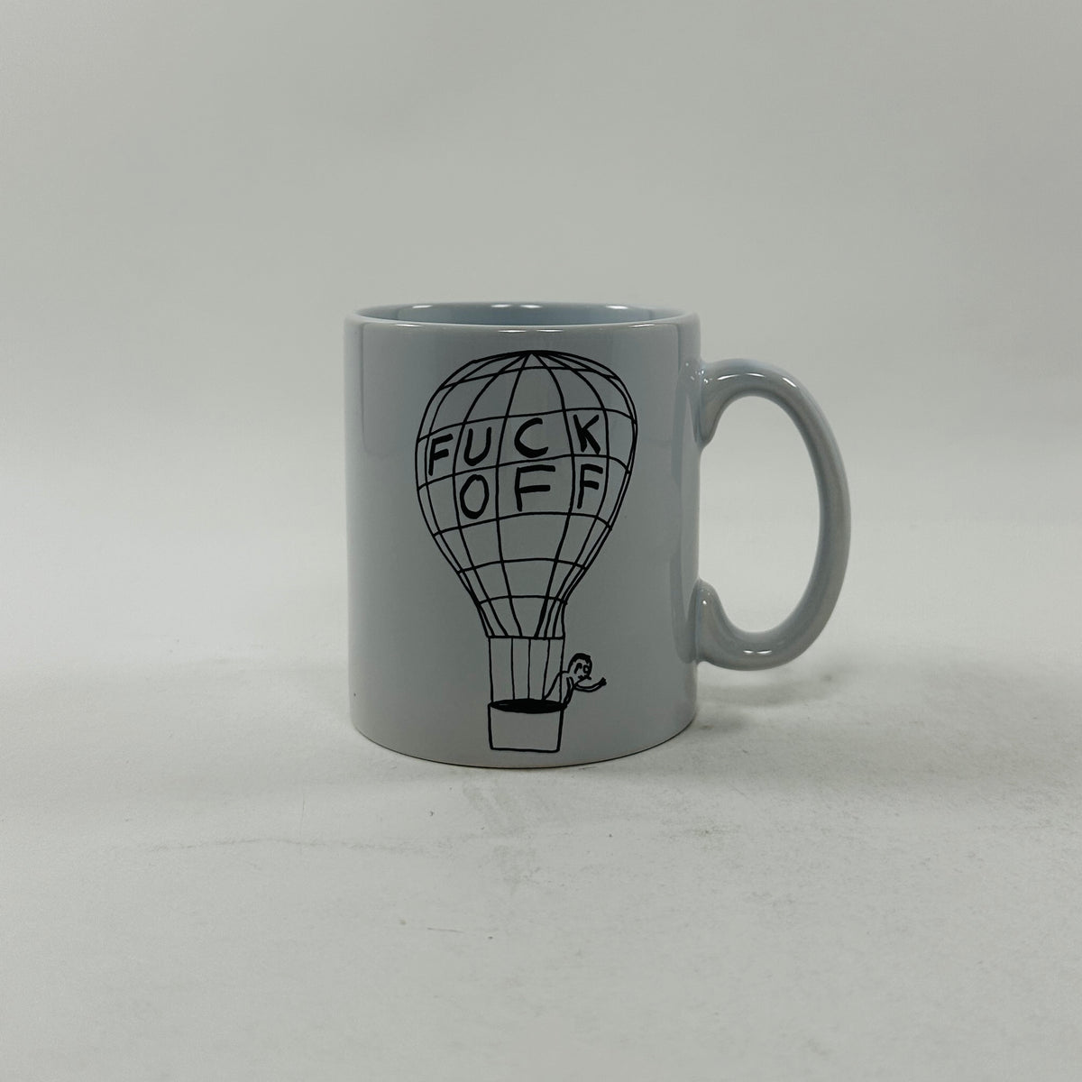 David Shrigley Mug - Fuck Off Balloon