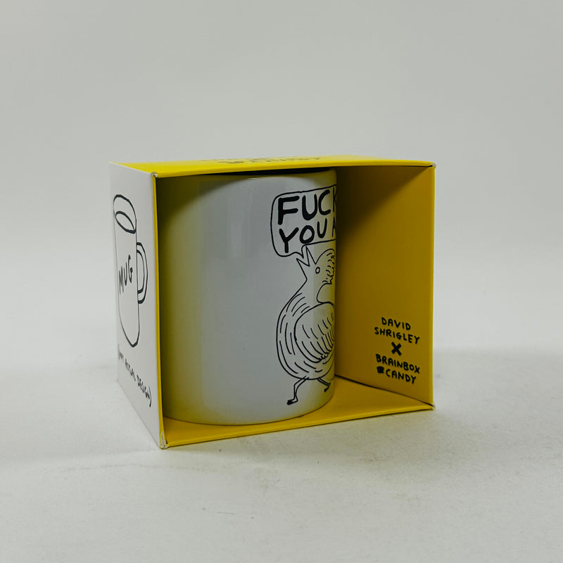 David Shrigley Mug - Fuck You All
