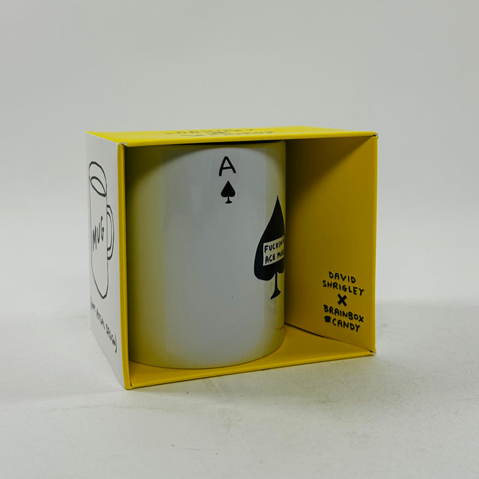 David Shrigley Mug - Fucking Ace