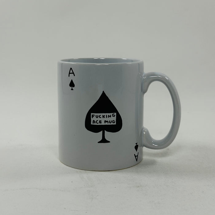 David Shrigley Mug - Fucking Ace