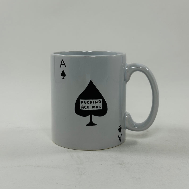 David Shrigley Mug - Fucking Ace
