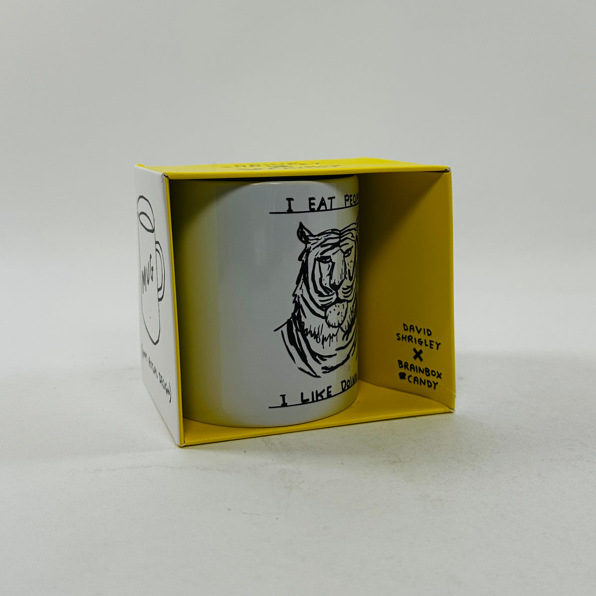 David Shrigley Mug - I Eat People