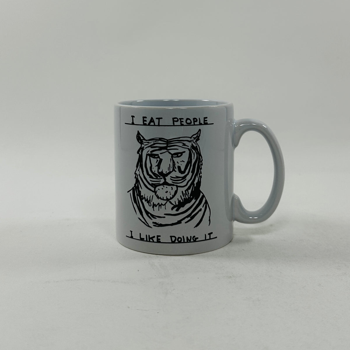 David Shrigley Mug - I Eat People