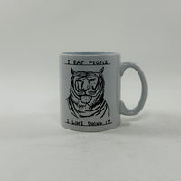 David Shrigley Mug - I Eat People