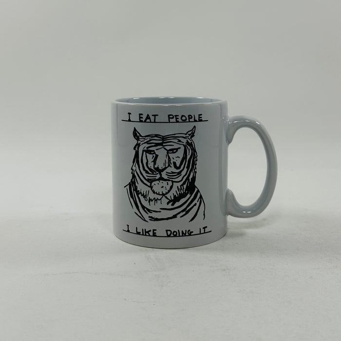 David Shrigley Mug - I Eat People