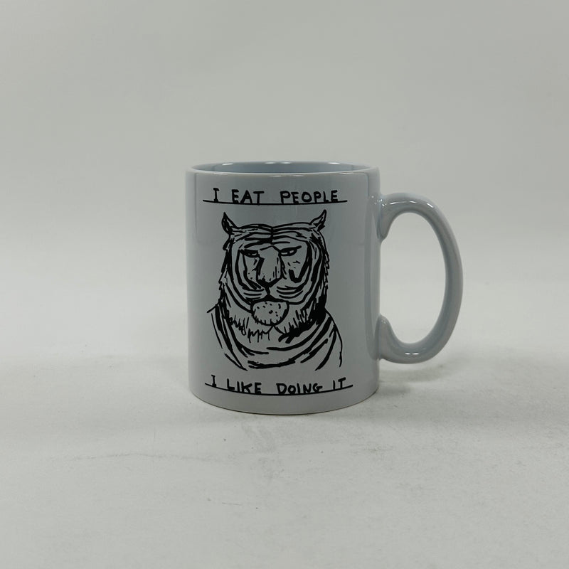 David Shrigley Mug - I Eat People