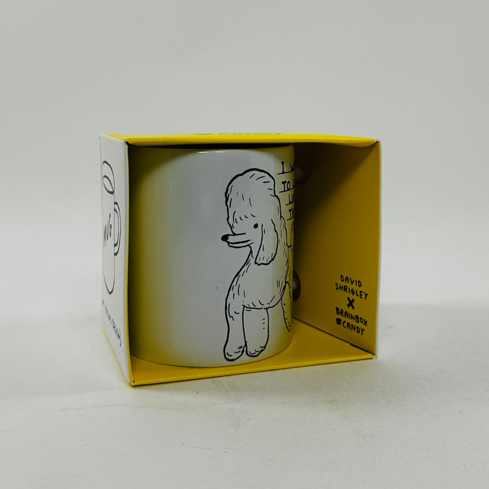 David Shrigley Mug - I Want to Look Like This