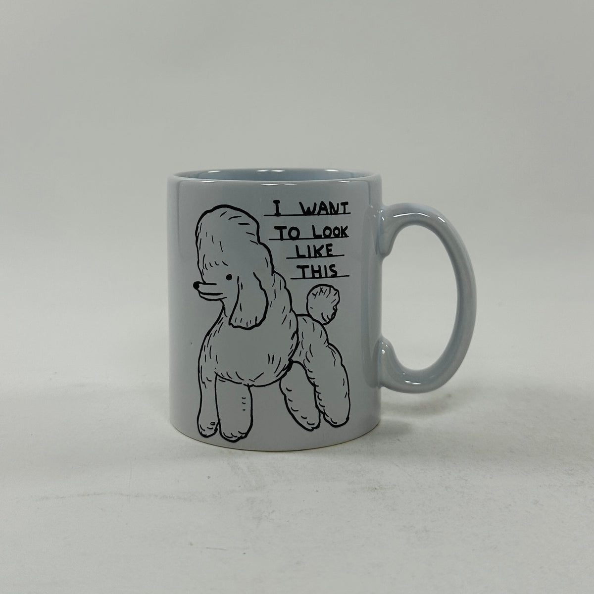 David Shrigley Mug - I Want to Look Like This