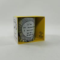 David Shrigley Mug - So Hungover