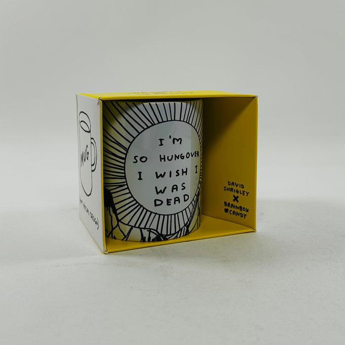 David Shrigley Mug - So Hungover