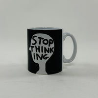 David Shrigley Mug - Stop Thinking