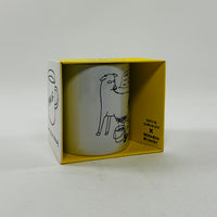 David Shrigley Mug - What the Hell