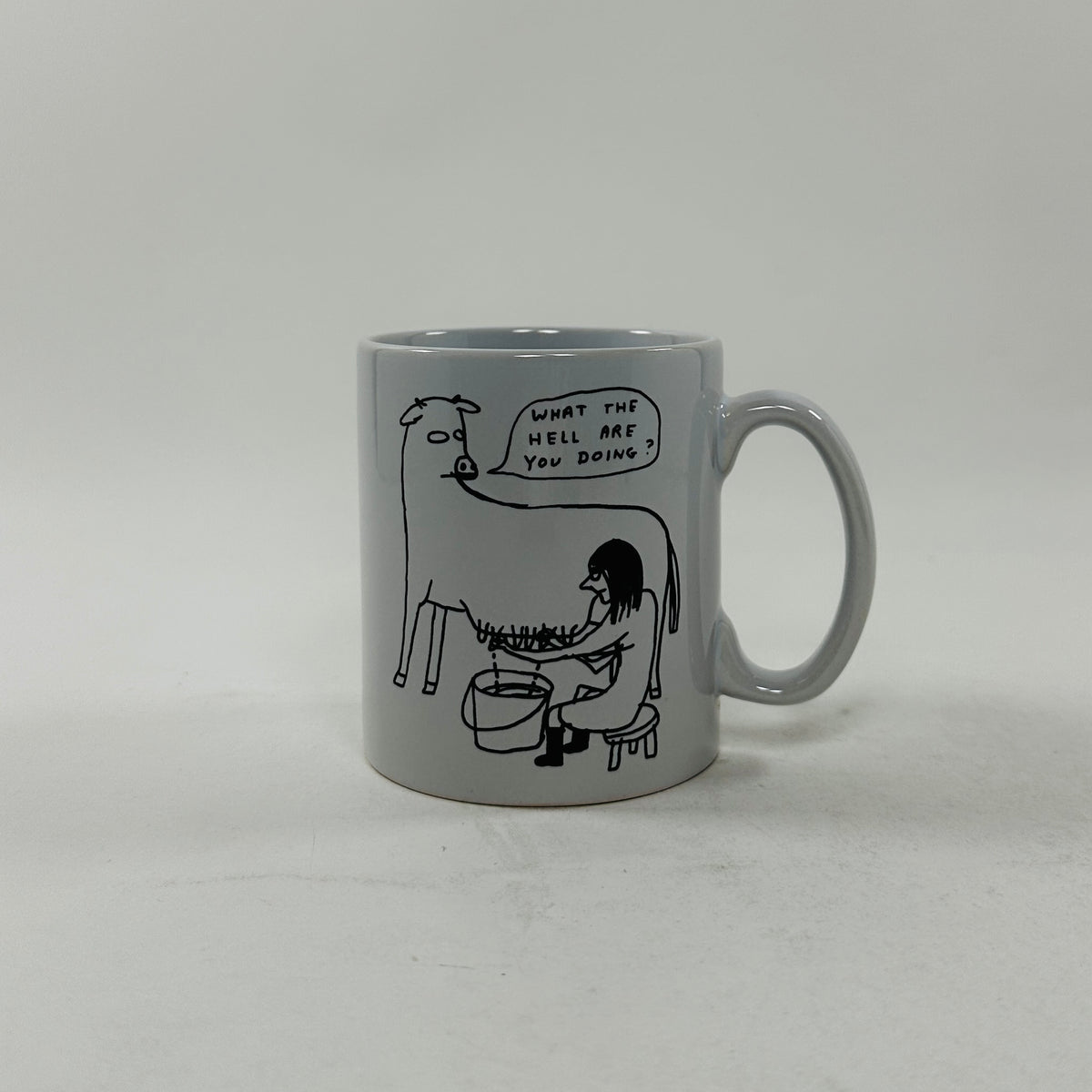 David Shrigley Mug - What the Hell