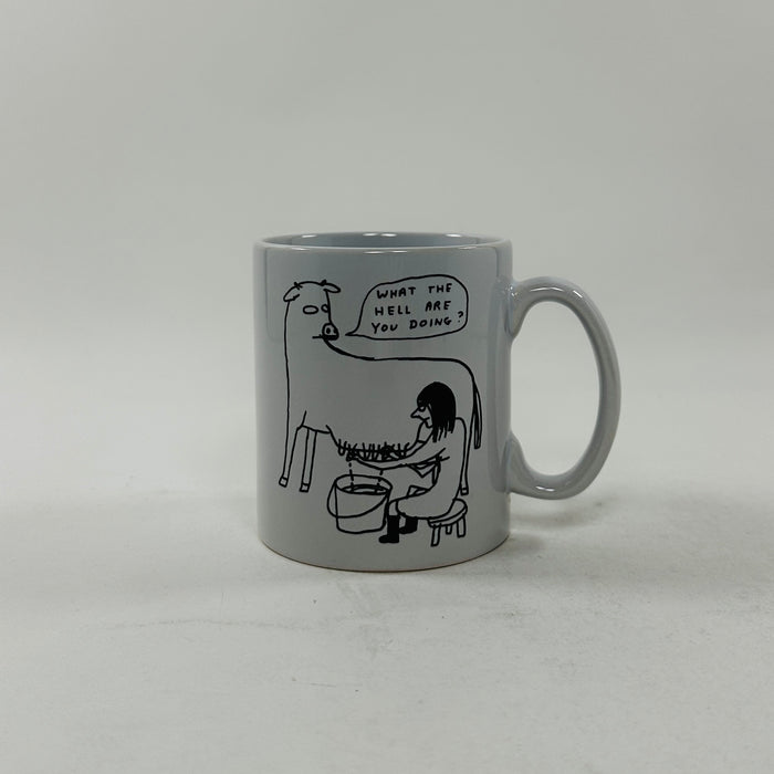 David Shrigley Mug - What the Hell