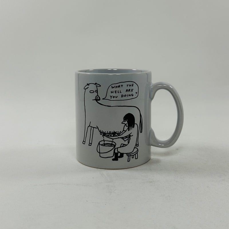 David Shrigley Mug - What the Hell
