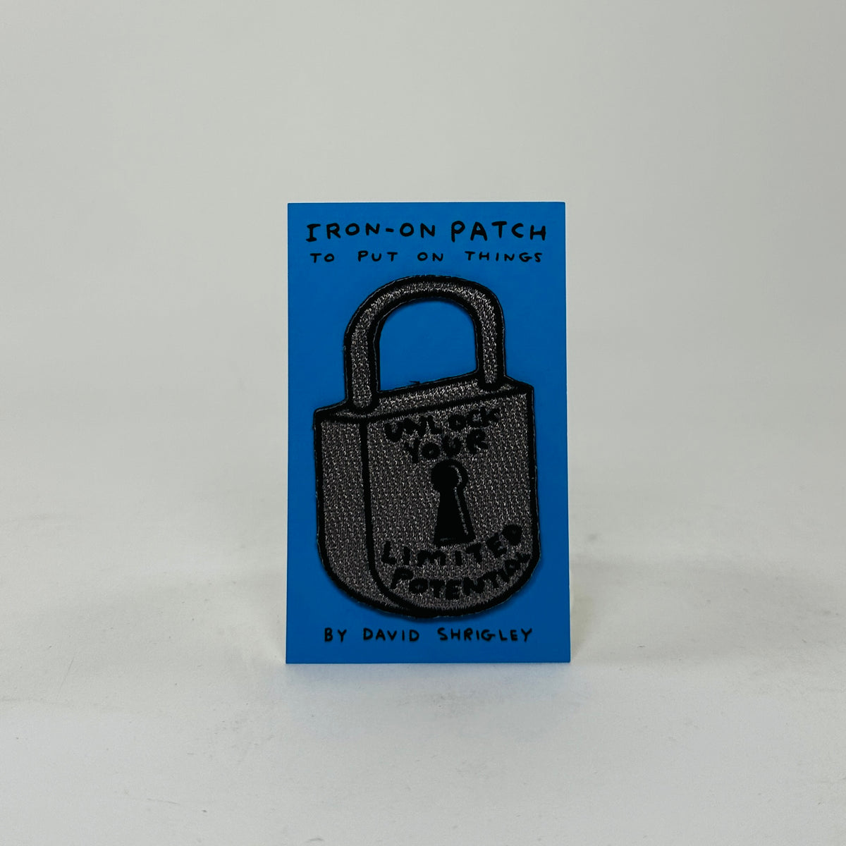 David Shrigley Patch - Limited Potential