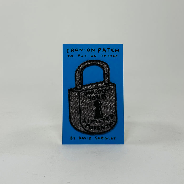 David Shrigley Patch - Limited Potential