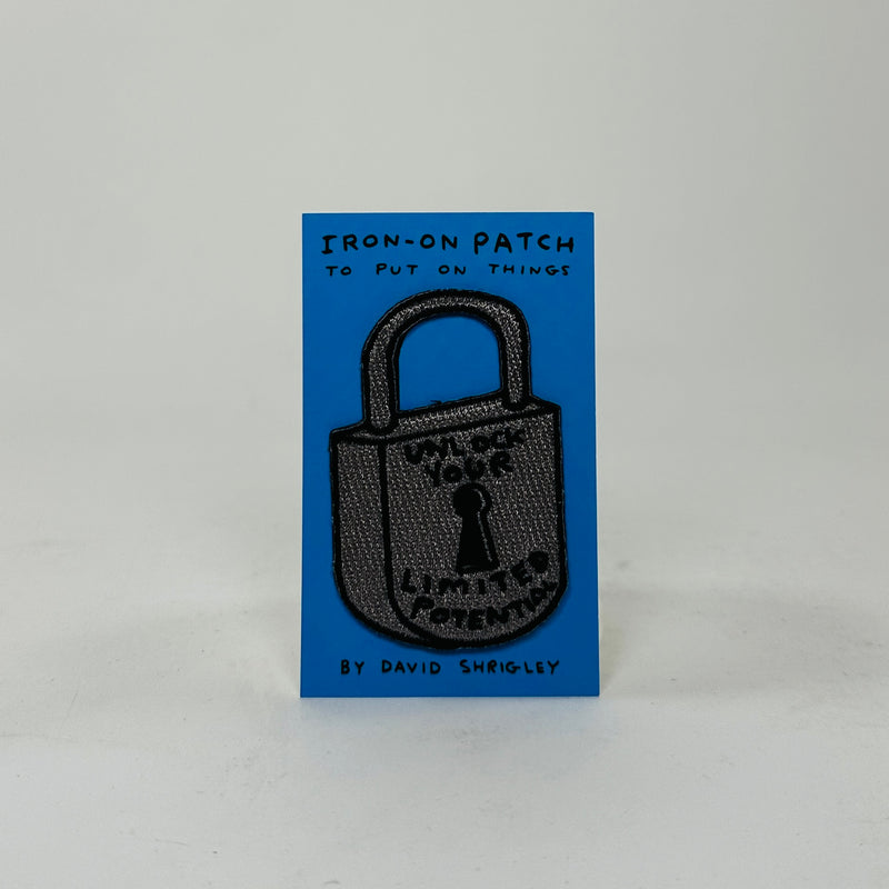 David Shrigley Patch - Limited Potential