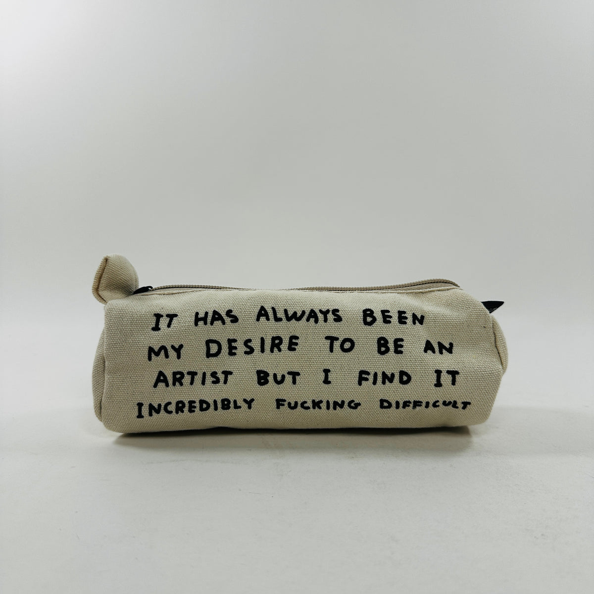 David Shrigley Pencil Case - Be An Artist