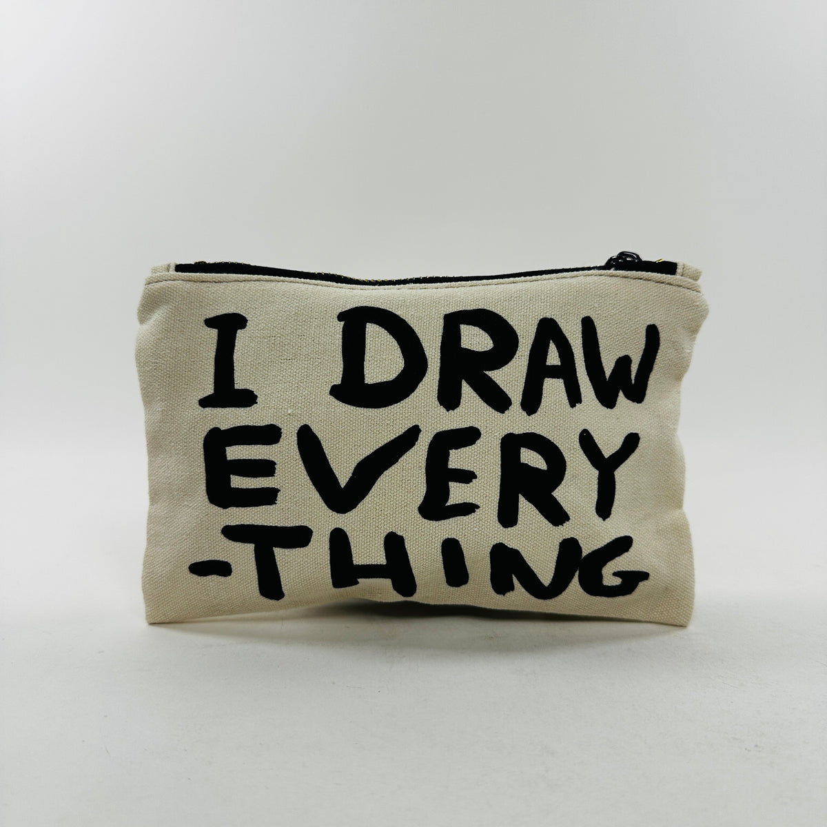 David Shrigley Pencil Case - I Draw Everything