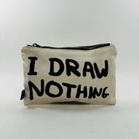 David Shrigley Pencil Case - I Draw Everything