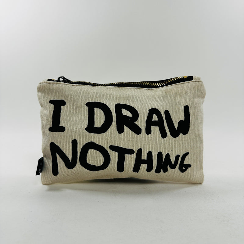 David Shrigley Pencil Case - I Draw Everything