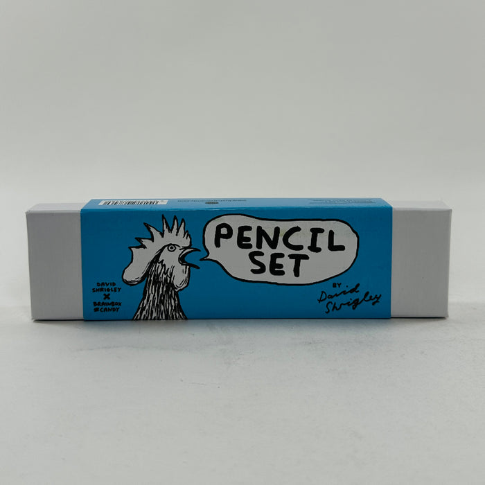 David Shrigley Pencil Set - 1