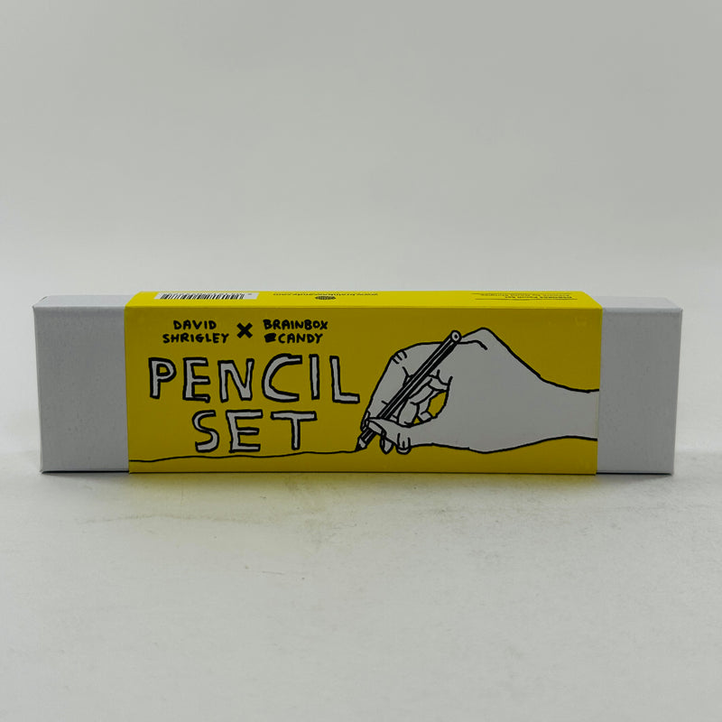 David Shrigley Pencil Set - 2