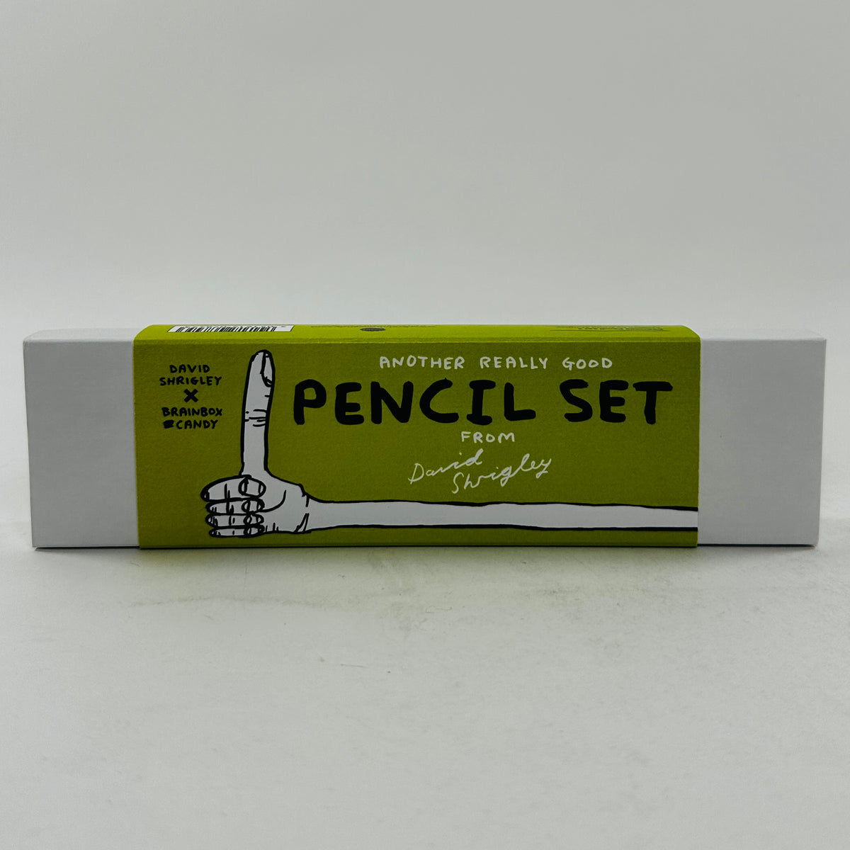 David Shrigley Pencil Set - 3