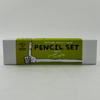 David Shrigley Pencil Set - 3