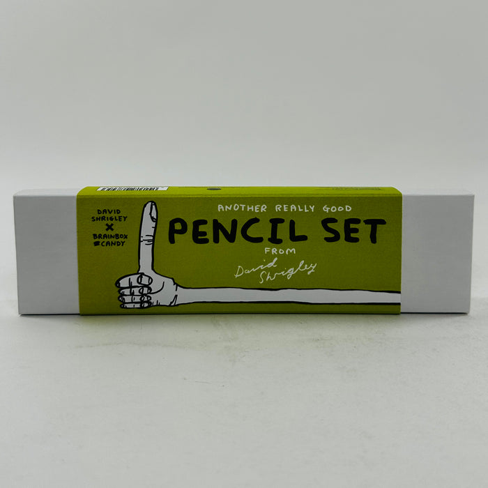 David Shrigley Pencil Set - 3