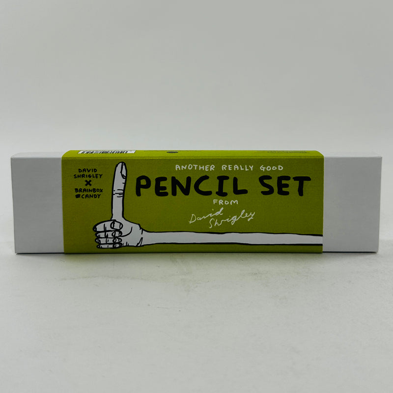 David Shrigley Pencil Set - 3