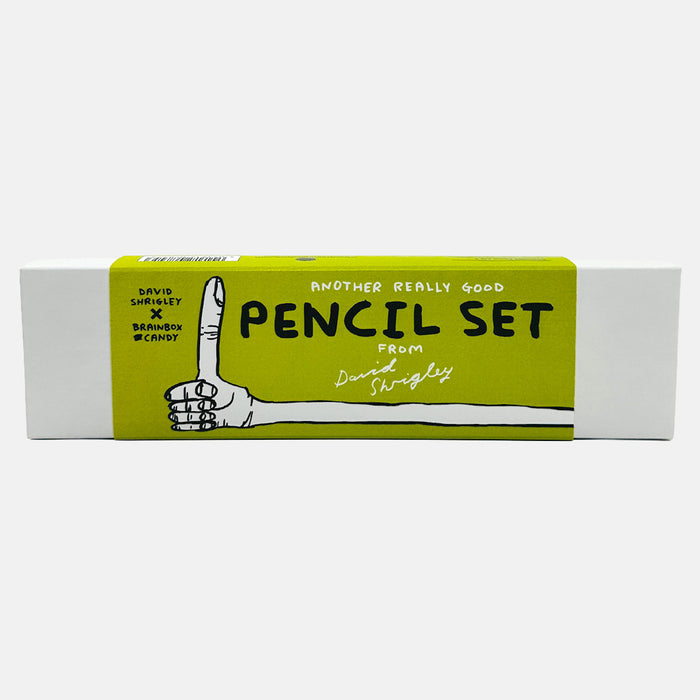 David Shrigley Pencil Set - 3