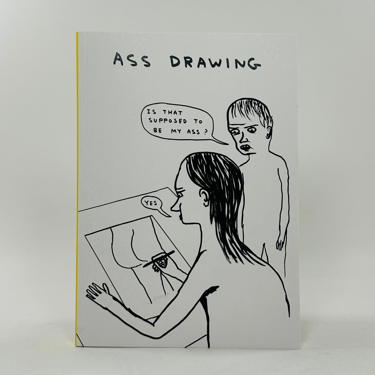 David Shrigley Sketchbook - Ass Drawing