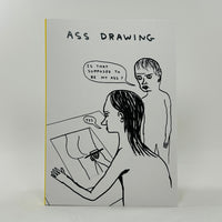 David Shrigley Sketchbook - Ass Drawing
