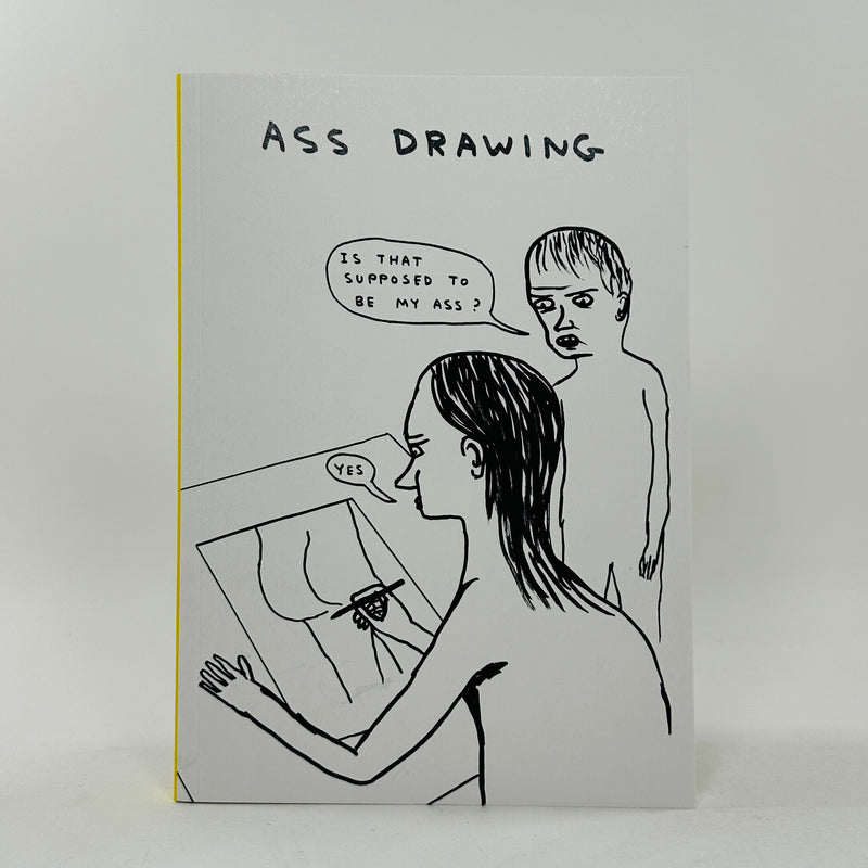 David Shrigley Sketchbook - Ass Drawing