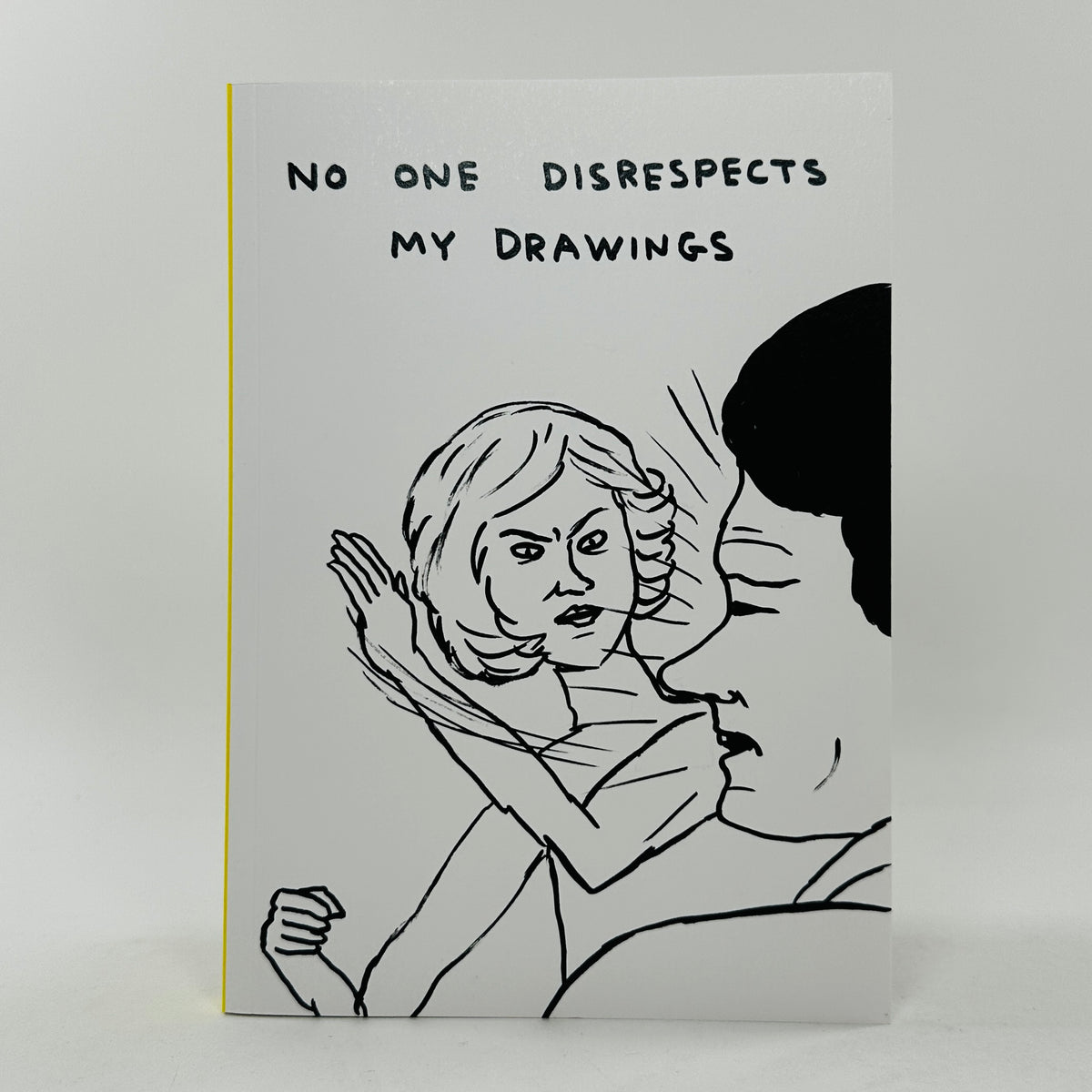 David Shrigley Sketchbook - Disrespect