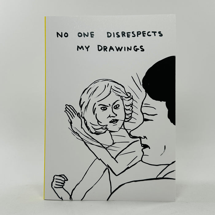 David Shrigley Sketchbook - Disrespect