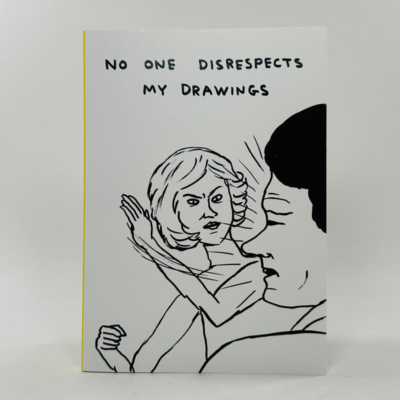 David Shrigley Sketchbook - Disrespect