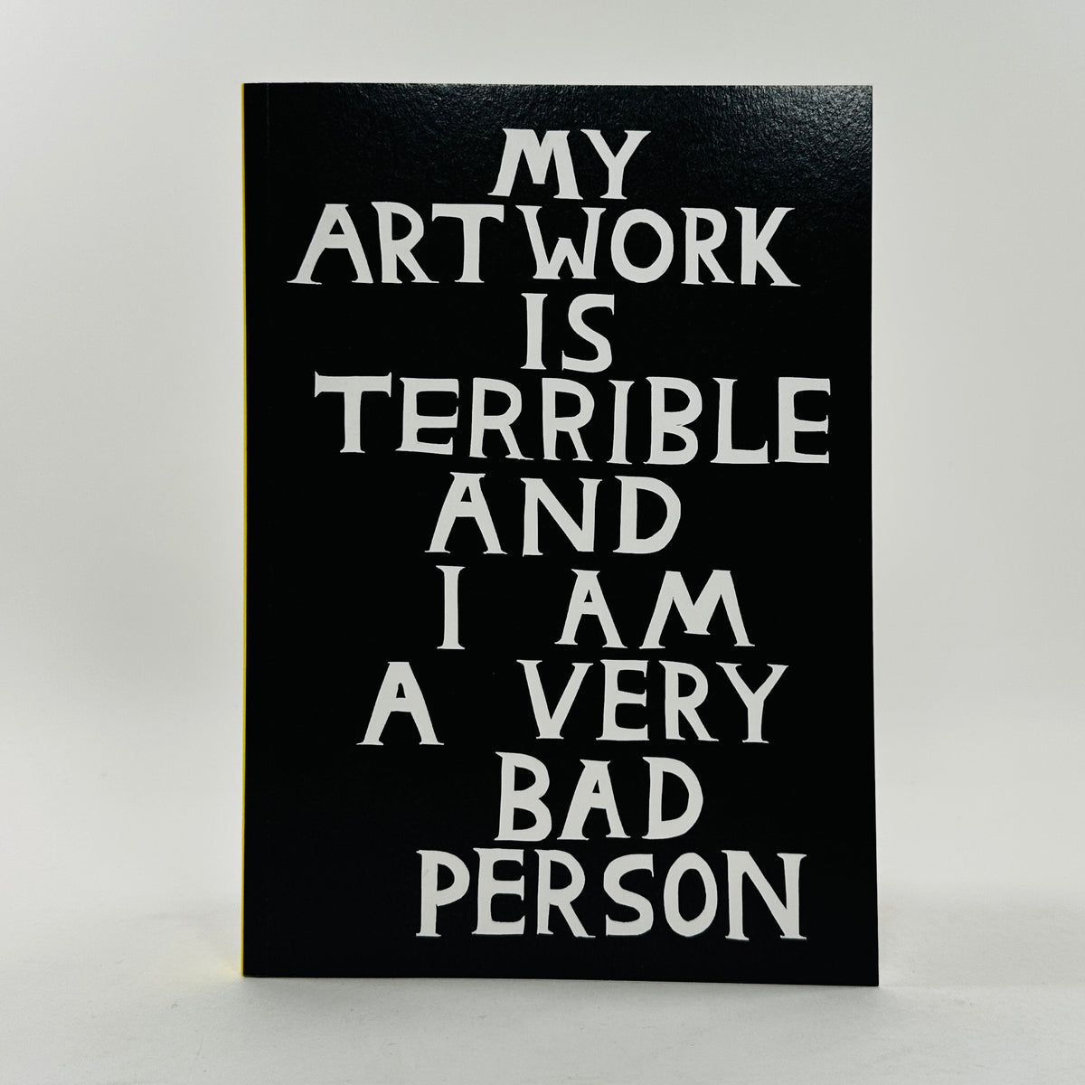 David Shrigley Sketchbook - Terrible Artwork