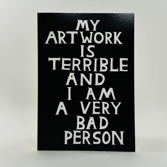 David Shrigley Sketchbook - Terrible Artwork