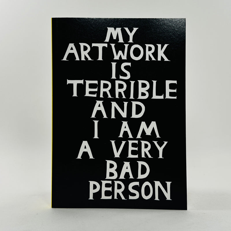 David Shrigley Sketchbook - Terrible Artwork